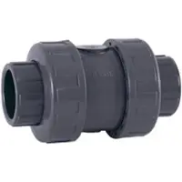 Cepex 37076 Pvc-u Ø110 Tilbakeslagsventiler Fjærserie Epdm O-ringer Løsningsmiddelkontakt