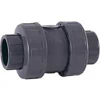 Cepex 22175 Pvc-u Ø75 Sjekkventiler Ballserie Epdm O-ringer Løsemiddel Socket