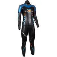 Blue Seventy Helix Våtdrakt I Neopren Med Lange Ermer For Kvinner