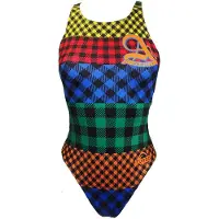 Turbo Tartan College Badetøy