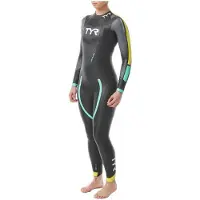 Tyr Hurricane Cat-2 Våtdrakt I Neopren Med Lange Ermer For Kvinner