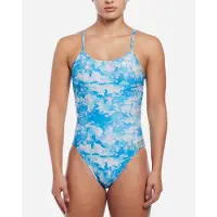 Nike Cutout Hydrastrong Multi Print Badetøy