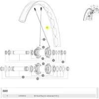 Mavic Deemax S 27.5´´ Eiker