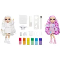 Mga Rainbow High vannmaling & create dukke med fiolette øyne (507581)