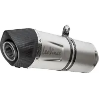 Leovince Lv One Evo Vespa Gts 300 Hpe/super/sei Giorni 19-20 14316e Homologert Lyddemper