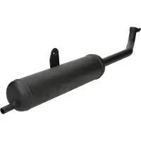 Leovince Sitoplus Piaggio Si/ks/fl2/boss 0249 Homologert Komplett Linjesystem