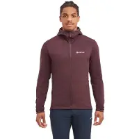 Montane Protium Hoodie, fleecegenser, herre, brun