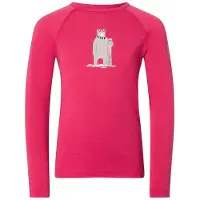 Super.natural Bennie Bear175 Langarmet T-skjorte