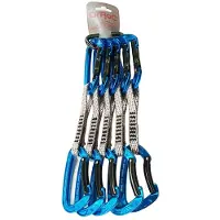 Qi´roc Elektra Straight/curve+express Dyneema 12x120 Mm+mini Karabinkrok 5 Enheter