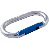 Fixe Climbing Gear Steel Karabinkrok 20 Enheter