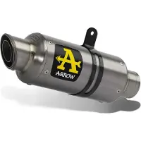 Arrow Dark Gp2 Ktm Duke 125/390 ´21-23 Homologert Lyddemper
