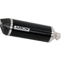 Arrow Race-tech T-max 17-22 Aluminium&carbon Homologert Slip On Lyddemper