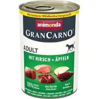 Animonda GranCarno Økonomipakke Original 24 x 400 g - Hjort & Eple