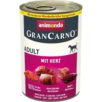 Animonda GranCarno Økonomipakke Original Adult 12 x 400 g - Hjerte