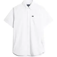 Superdry Vintage Oxford Kortarmet Skjorte