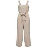 ONLY Caro Linen Ermeløs Jumpsuit