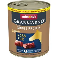 Animonda GranCarno Adult Single Protein Supreme 24 x 800 g - Hest Pur