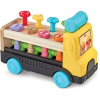 Leap Frog Trykk Trykk Former Lastebil Hammer Spill Versjon Engelsk