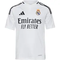 Adidas Fotballtrøye - Real H JSY Y - Hvit/Svart - - 10 år (140) - Fotballtrøye