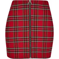 Urban Classics Checker Skjørt