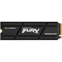 Kingston | FURY Renegade - SSD - 1TB - intern - M.2 2280 - PCIe 4.0 x4 (NVMe) | Integreret kjøleribbe