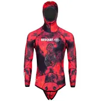 BEUCHAT Redrock 5 Mm Spjutfiskejakke