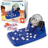 Tachan Bingo-brettspill Med 72 Kort