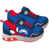 Cerda Group Pvc Sole With Lights Spidey Treningssko