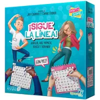 Asmodee Sigue La Línea! Brettspill Spansk