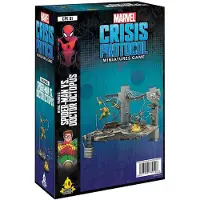 Atomic Mass Games Mcp: Rivaliserende Paneler: Spider-man Vsdoctor Octopus-figur