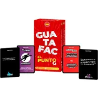 Asmodee Guatafac El Punto G Kortspill Spansk Versjon