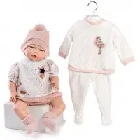 MuÑecas Guca Almudena Gjenfødt Baby