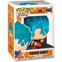 Funko POP! Dragon Ball Super Goku Ssgss Eksklusiv Figur