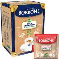 Caffe Borbone | Rossa Resirkulerbar innpakning - 50 E.S.E. pods
