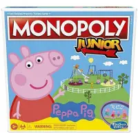 Hasbro Monopoly Junior Peppa Pig Brettspill