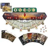Asmodee 7 Wonders Duel Brettspill Spansk Versjon