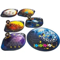 Asmodee Space Gate Odyssey Brettspill Spansk Versjon
