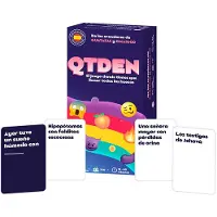 Asmodee Qtden Kortspill Spansk Versjon