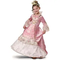 MOM Elegant Dronning Jente Kostyme