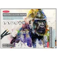 Derwent Horisontal A2 Akvarell Notebook 300g