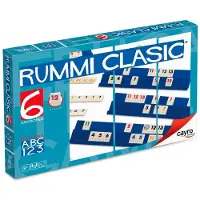 Cayro Rummi Classic Brettspill For 6 Spillere