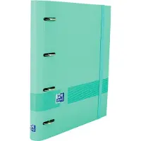 Oxford Permer 4 Ringer Med Utbyttbare Ark Og Strikk A4+ Ekstra-les