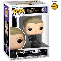 Funko POP! Hawkeye Forundring Yelena Tilfeldig Figur Chase