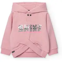 Boboli Fleece Hettegenser