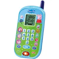 Vtech Peppa Pig Telefon Spansk Versjon