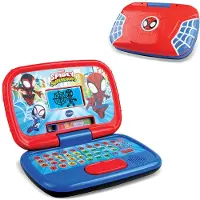 Vtech Spidey Utdannende Bærbar Og Dens Superteam Spansk Versjon