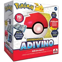 Educa Pokémon Adivino Elektronisk Gjettebrettspill Spansk Versjon