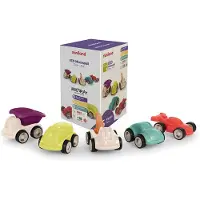 Miniland Ekko Minimobil 12 Cm 5 Enheter