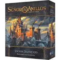 Asmodee Angmar Våkner Heltutvidelse Ringenes Herre Kortspill Spansk Versjon