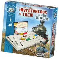 Mixlore Logiquest ¡aventureros Al Tren! Brettspill Spansk Versjon